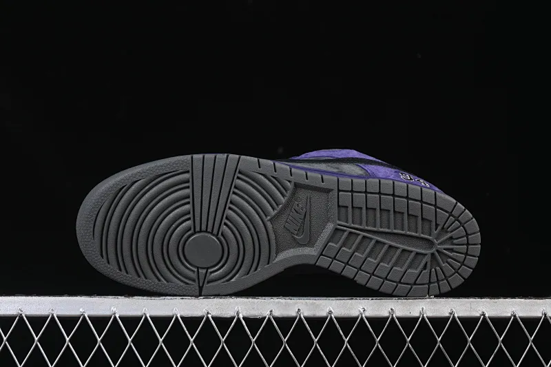 All categories Nk SB Dunk Series Nk SB Dunk Low low-top sneakers C version Supreme x Nike Dunk SB Dunk Low joint gray and purple low-top casual skateboard shoes HQ8487-500